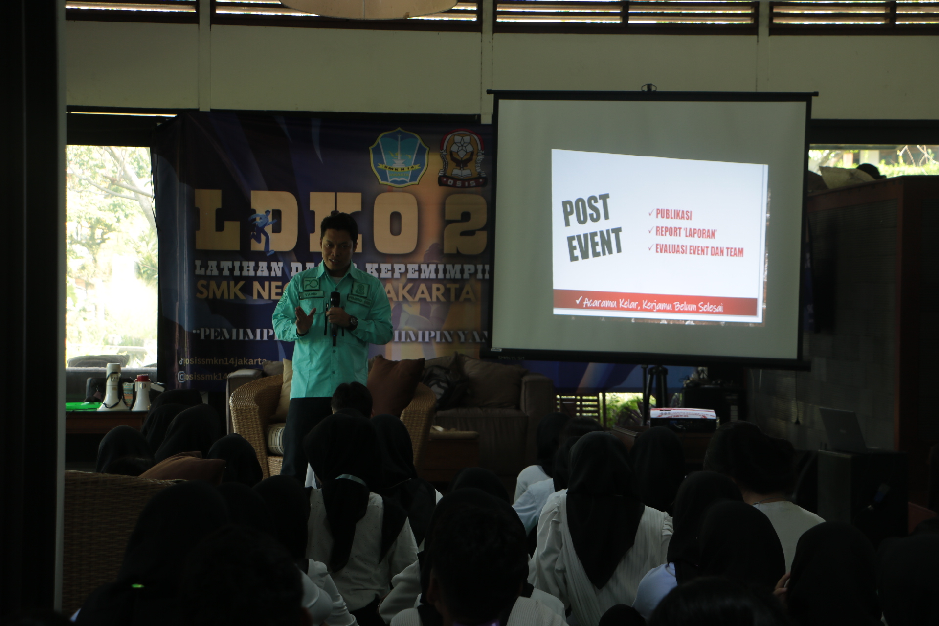 LDKO OSIS dan MPK SMKN 14 Jakarta - Foto 4